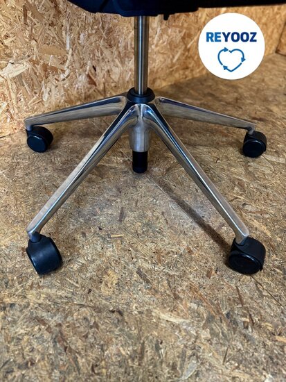 Vitra ID Mesh - zwart - refurbished