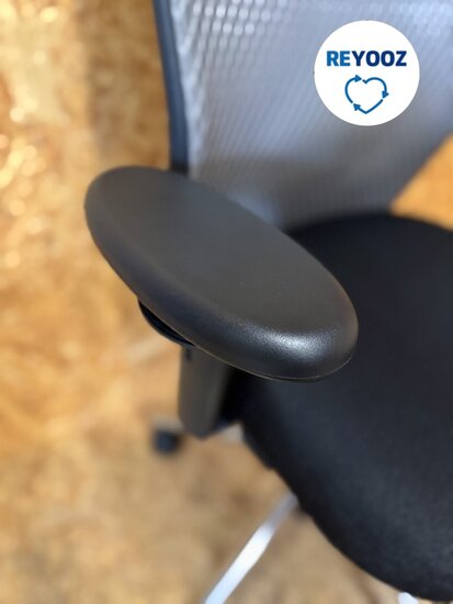 Vitra ID Mesh - zwart - refurbished