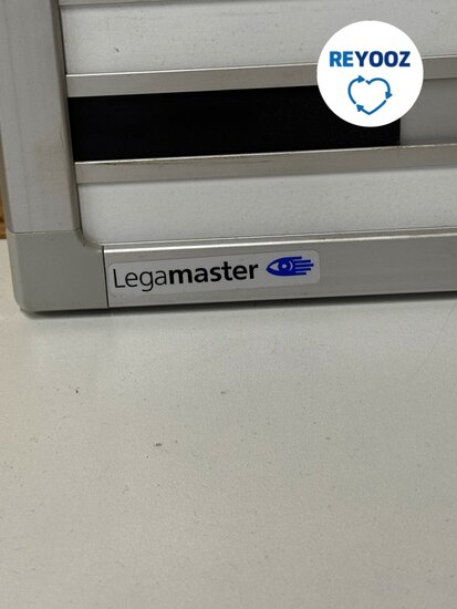 Legamaster aanwezig en afwezig bord 58x24cm - wit