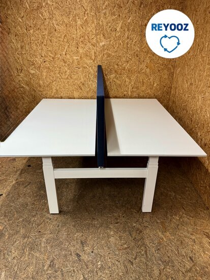 Ahrend Balance duo zit-sta bureau - wit