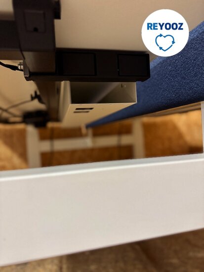 Ahrend Balance duo zit-sta bureau - wit