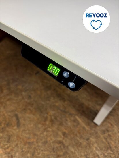 Ahrend Balance duo zit-sta bureau - wit