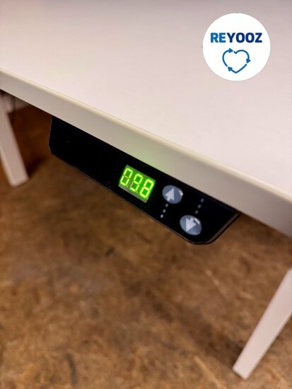 Ahrend Balance duo zit-sta bureau - wit