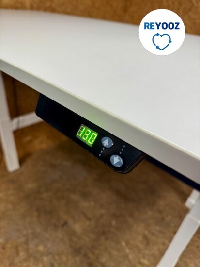 Ahrend Balance duo zit-sta bureau - wit