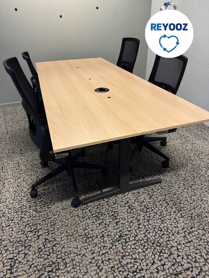 Ahrend Balance vergadertafel - 240x100 eiken