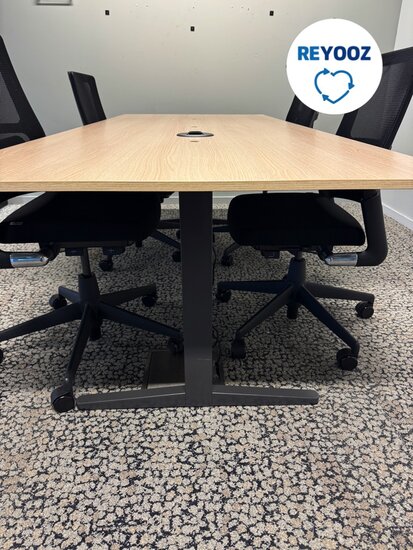 Ahrend Balance vergadertafel - 240x100 eiken