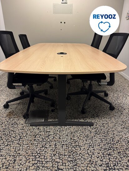 Ahrend Balance vergadertafel - 240x100 eiken