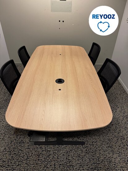 Ahrend Balance vergadertafel - 240x100 eiken