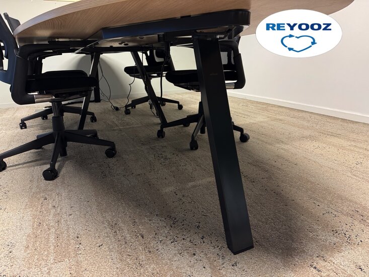 Ahrend Balance vergadertafel - 400x140 eiken