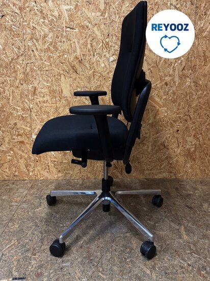 Grahl Nowy Styl ergonomische bureaustoel met lendesteun - tweedehands