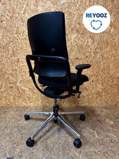 Grahl Nowy Styl ergonomische bureaustoel met lendesteun - tweedehands