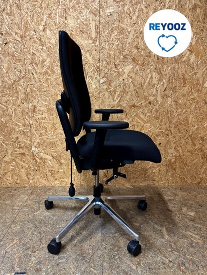 Grahl Nowy Styl ergonomische bureaustoel met lendesteun - tweedehands