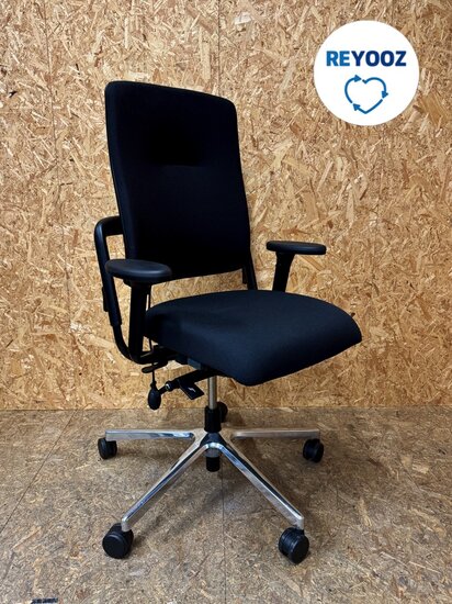 Grahl Nowy Styl ergonomische bureaustoel met lendesteun - tweedehands