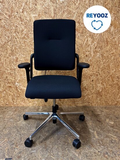 Grahl Nowy Styl ergonomische bureaustoel met lendesteun - tweedehands