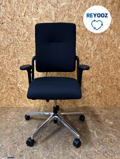 Grahl Nowy Styl ergonomische bureaustoel met lendesteun - tweedehands