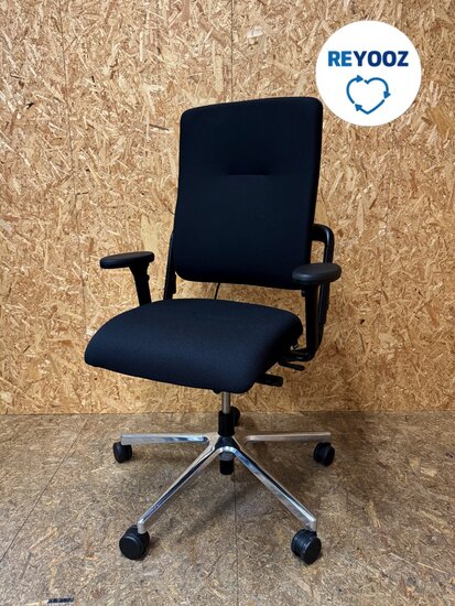 Grahl Nowy Styl ergonomische bureaustoel met lendesteun - tweedehands