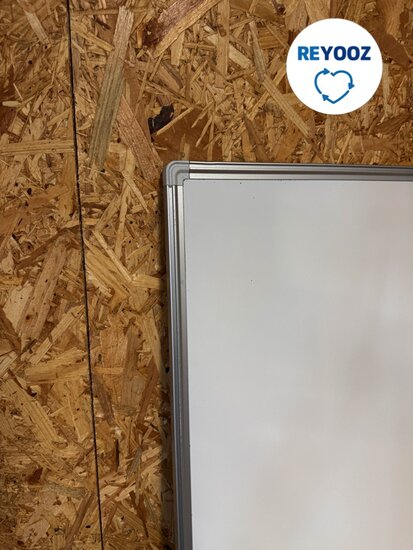 Whiteboard 200x100cm wit magnetisch