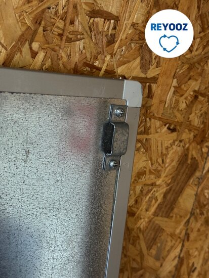 Whiteboard 200x100cm wit magnetisch