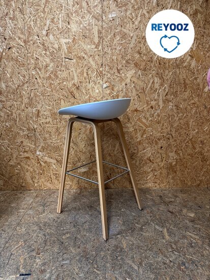 Design barkruk of barstool, Hay, About a Stool, AAS32 - reuse- tweedehands