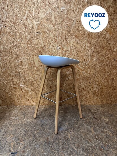 Design barkruk of barstool, Hay, About a Stool, AAS32 - reuse- tweedehands