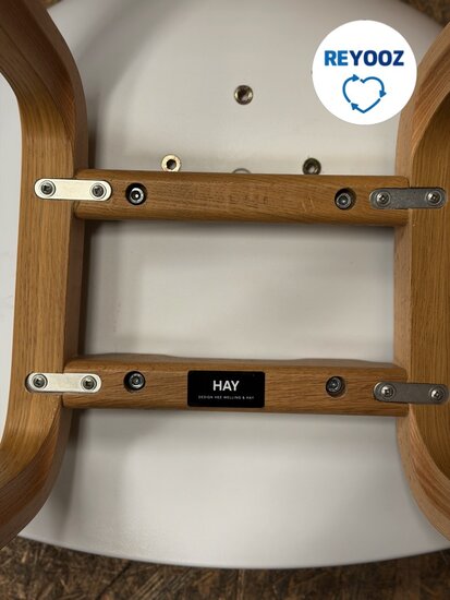 Design barkruk of barstool, Hay, About a Stool, AAS32 - reuse- tweedehands