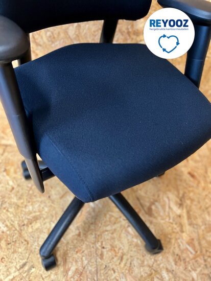 Tweedehands BMA Axia Office zwart met hoge rug