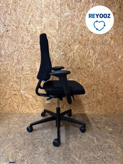 Tweedehands ergonomische bureaustoel BMA Axia 2.2 - zwart