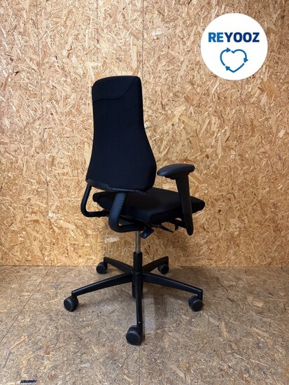 Tweedehands ergonomische bureaustoel BMA Axia 2.2 - zwart