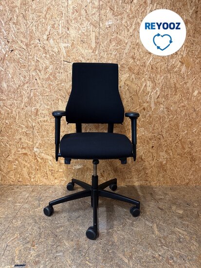 Tweedehands ergonomische bureaustoel BMA Axia 2.2 - zwart