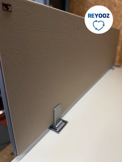 Konig-Neurath zit-sta bureau - 160x80 - zilvergrijs