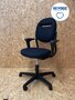 Ahrend 220 refurbished bureaustoel - nieuwe zwarte stoffering