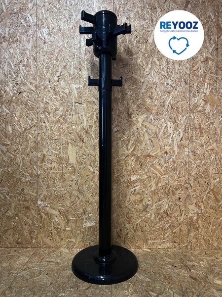 Meyers 2000 coat rack - standing - black