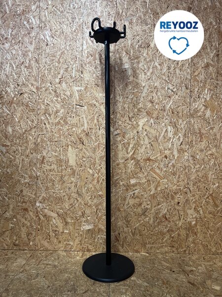 Rexite kapstok - staand - zwart