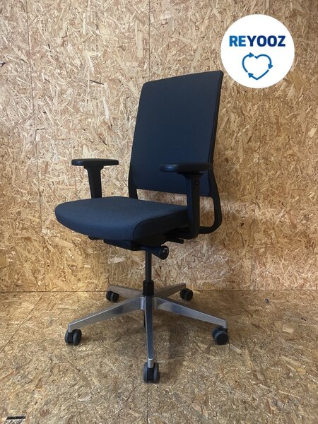 Bureaustoel Gispen Zinn Smart NPR - grijs - reuse Bureaustoel Gispen Zinn Smart NPR - grijs - reuse