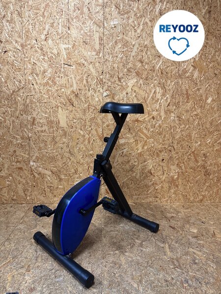 ErgoDesk bike (Health to work) Desk bike - blue - reuse ErgoDesk bike (Health to work) Desk bike - blue - reuse