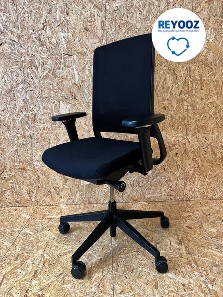 Bureaustoel Gispen Zinn Smart NPR - zwart - refurbished Bureaustoel Gispen Zinn Smart NPR - zwart - refurbished