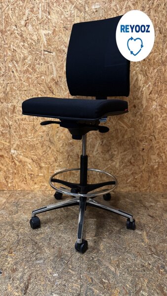 Baliestoel Drisag - zwart - Tweedehands Baliestoel Drisag - zwart - Tweedehands