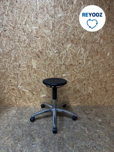 Werkkruk - zwart - reuse