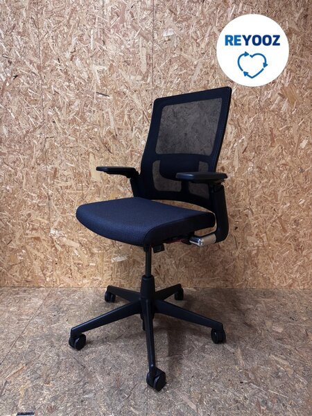 Ahrend 2020 Verta office chair - black-gray - second-hand