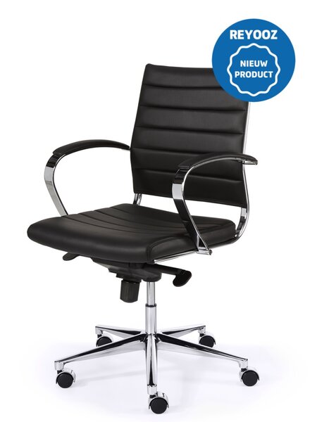 Magore design conference chair - black - new