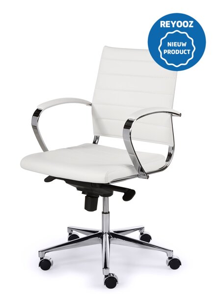 Magore design conference chair - white - new