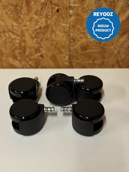 Ahrend 2020 wielen (5 stuks) - tapijt vloer