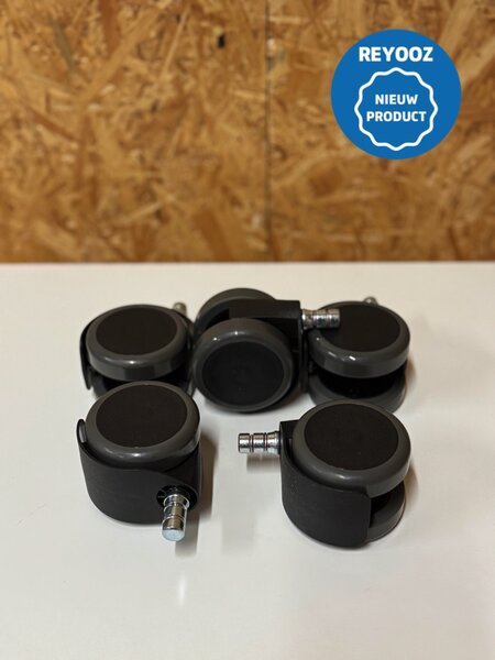 Ahrend 2020 wielen (5 stuks) - harde vloer