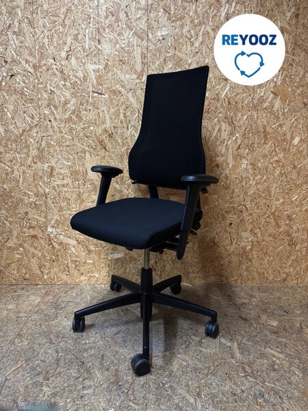 Office chair BMA Axia 2.5 - high back - black - refurbished
