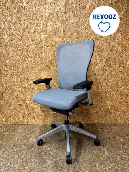 Haworth Comforto 89 office chair - re-use - grey